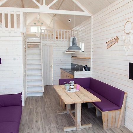 Surf En Beach Strandhuisjes Katwijk aan Zee Dış mekan fotoğraf