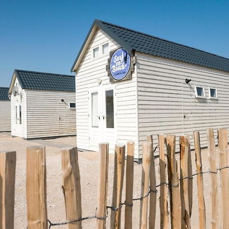 Surf En Beach Strandhuisjes Katwijk aan Zee Dış mekan fotoğraf